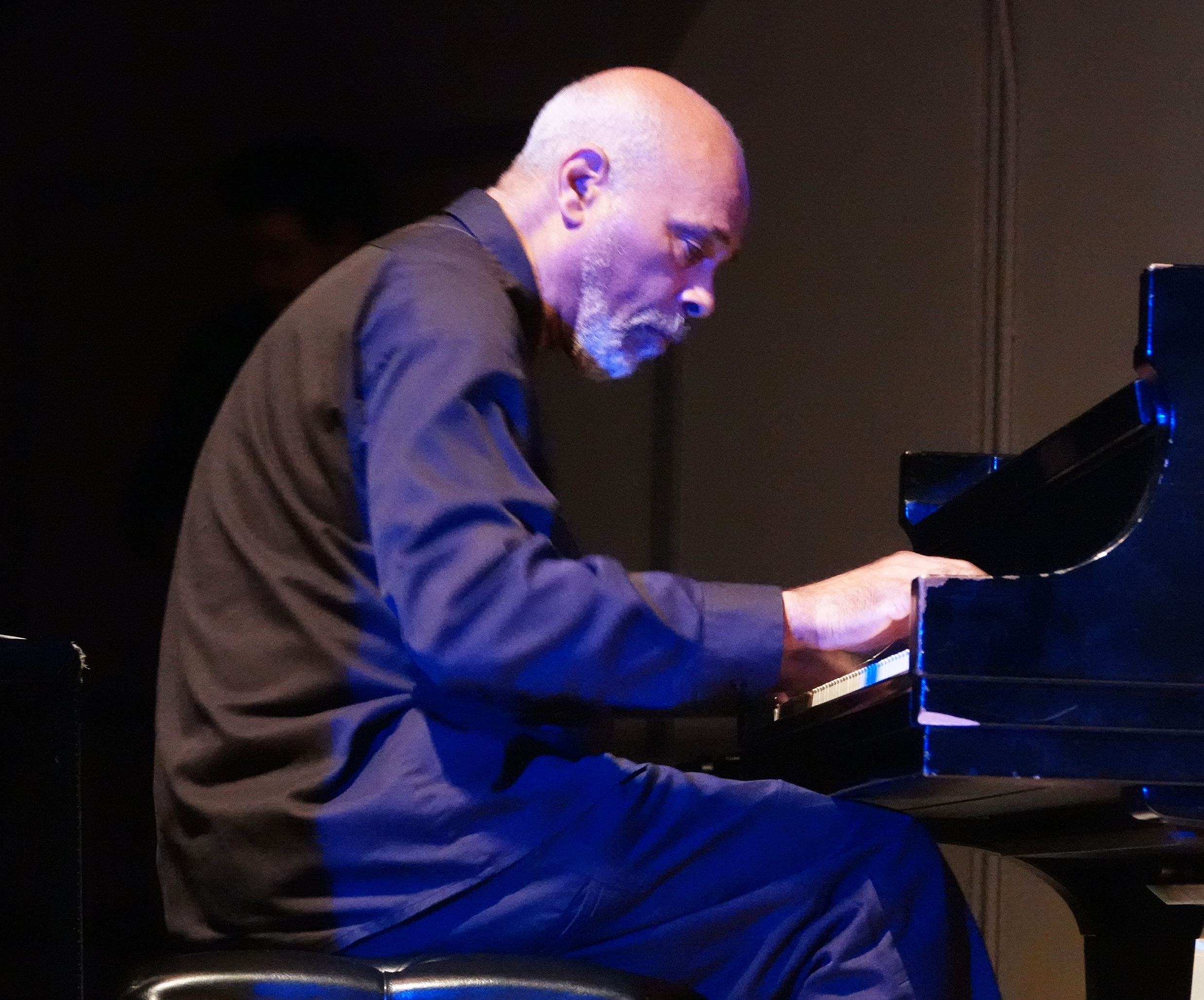 Cooper-Moore at 24th Annual Vision Festival
