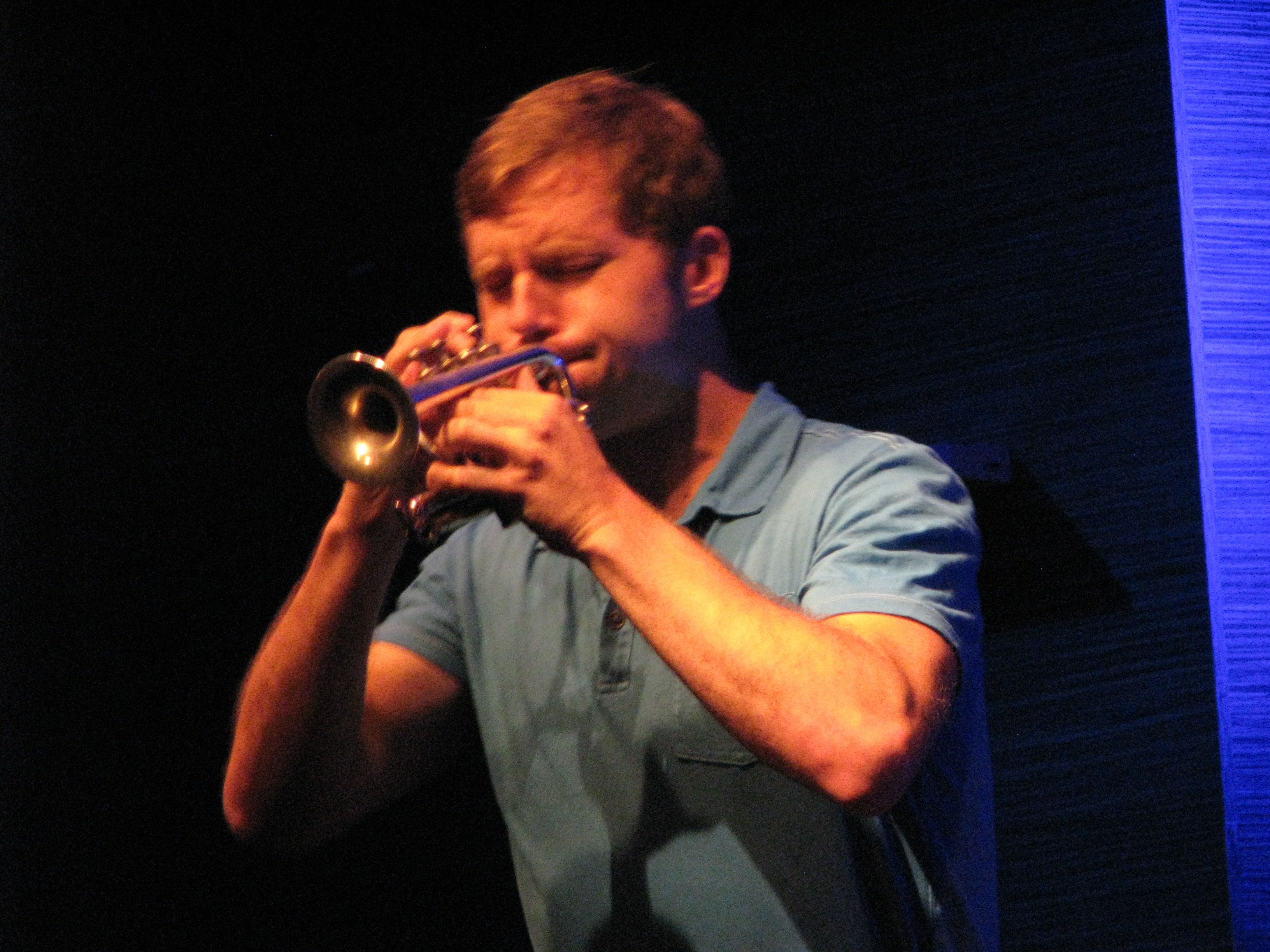 Peter Evans Festival Ljubljana, June 2012