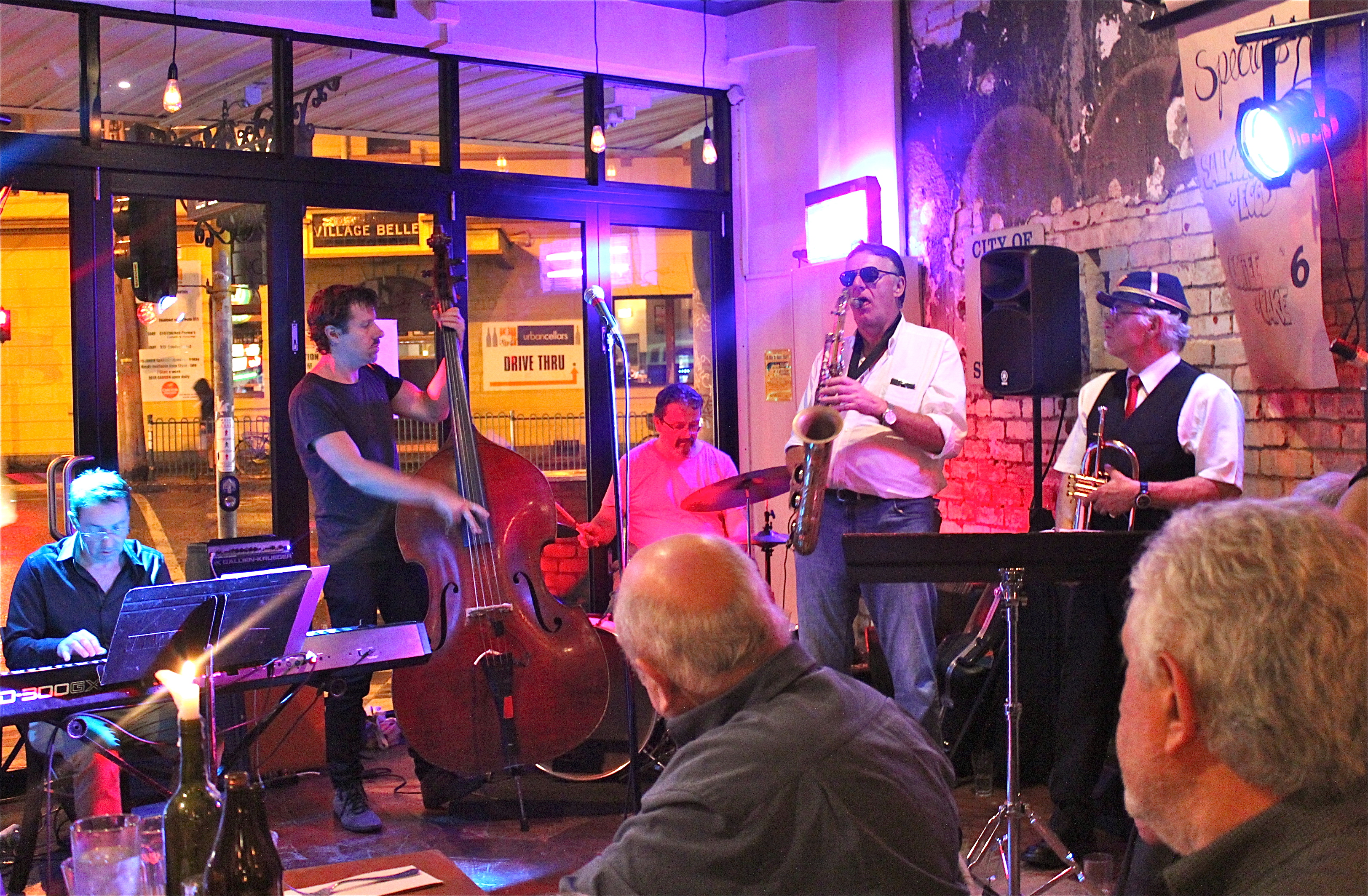 JMQ Jazz Thursdays at Leroy Espresso.