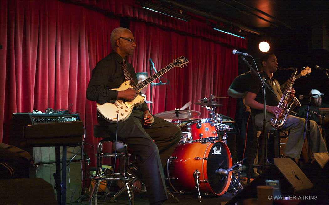 Lloyd Gregory And Tony Lindsay Together At SF's Biscuit & Blues!