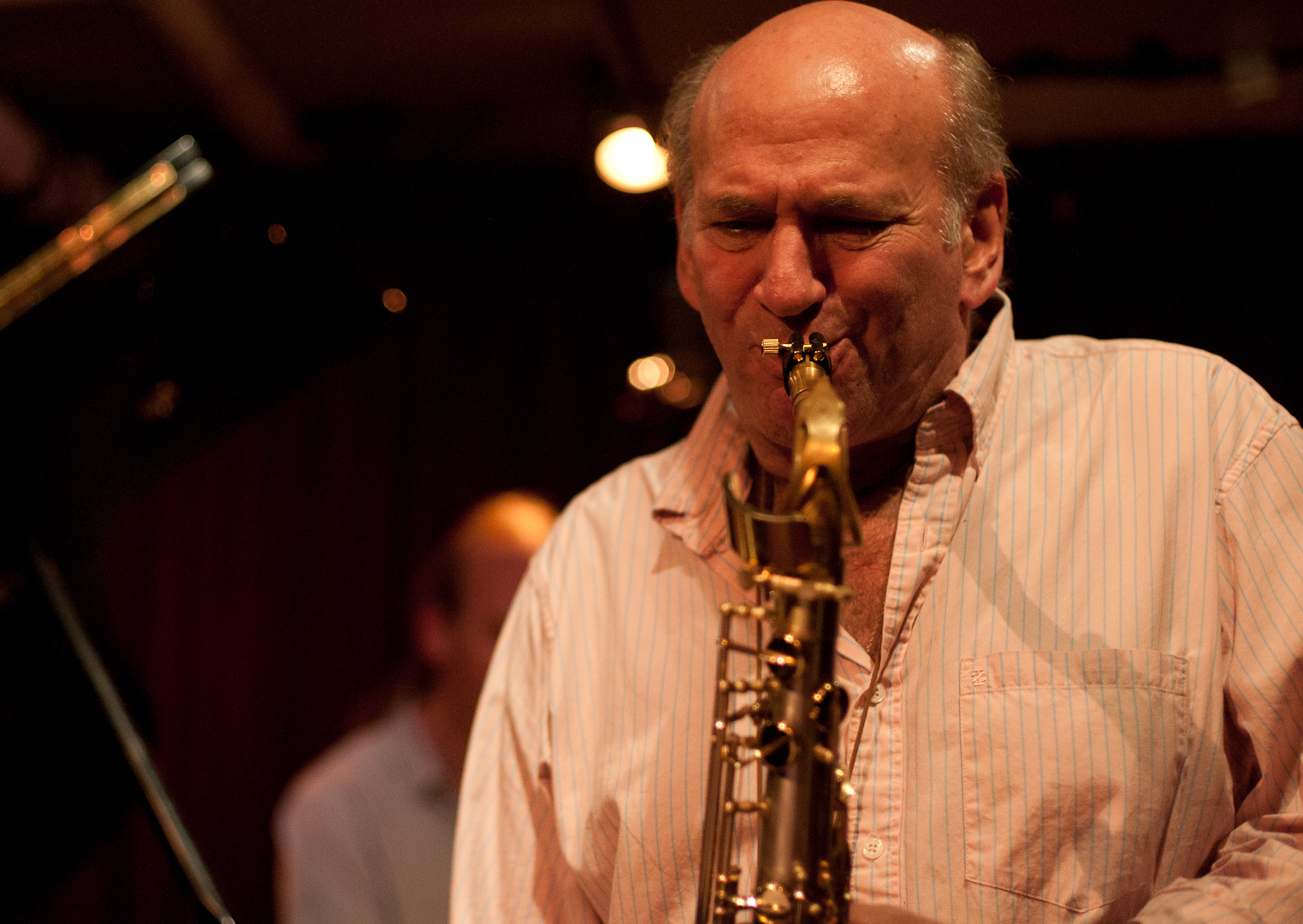 Dave Liebman With The Rob Garcia Quartet