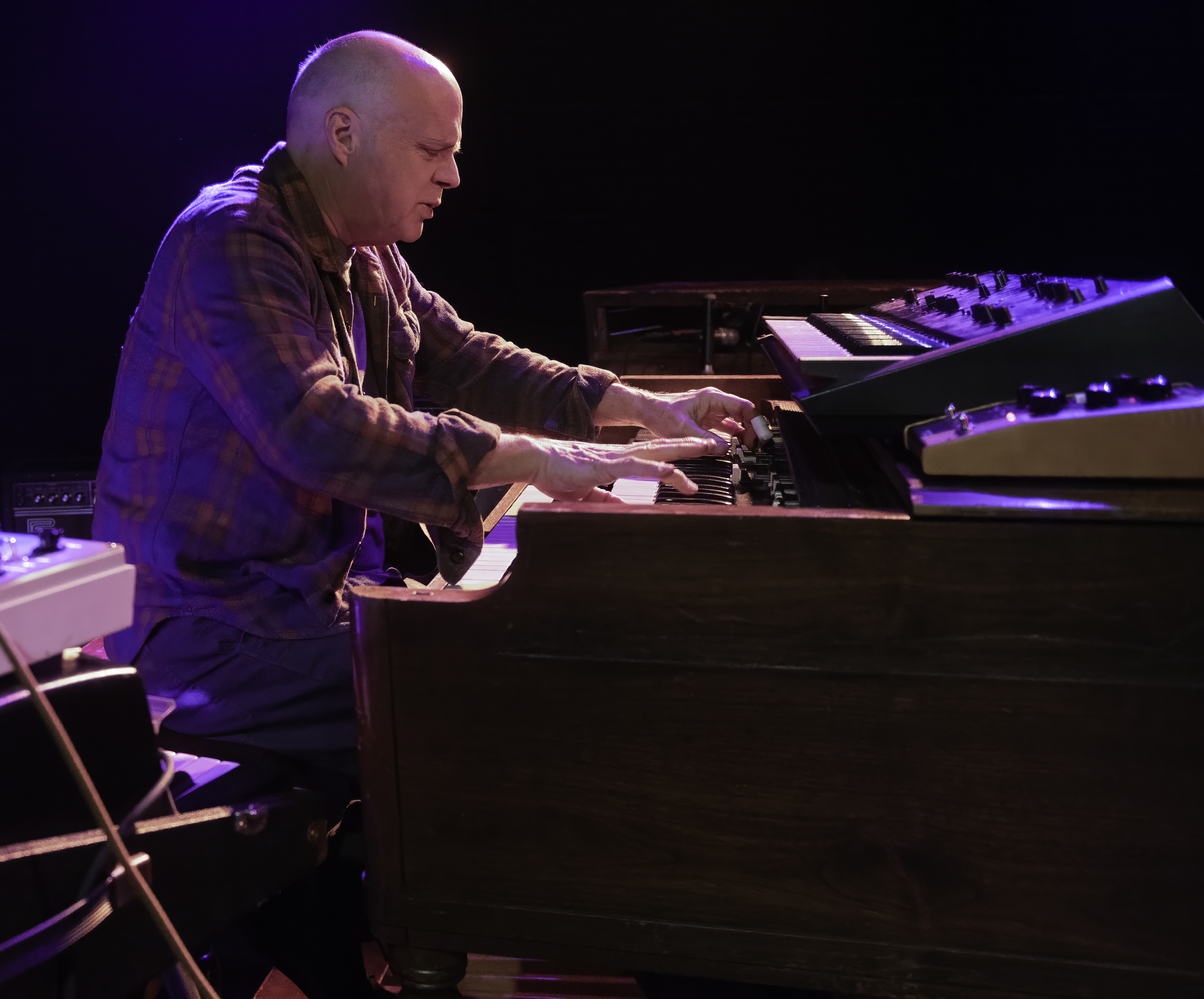 John Medeski with Martin, Metzger, and Cline at LPR