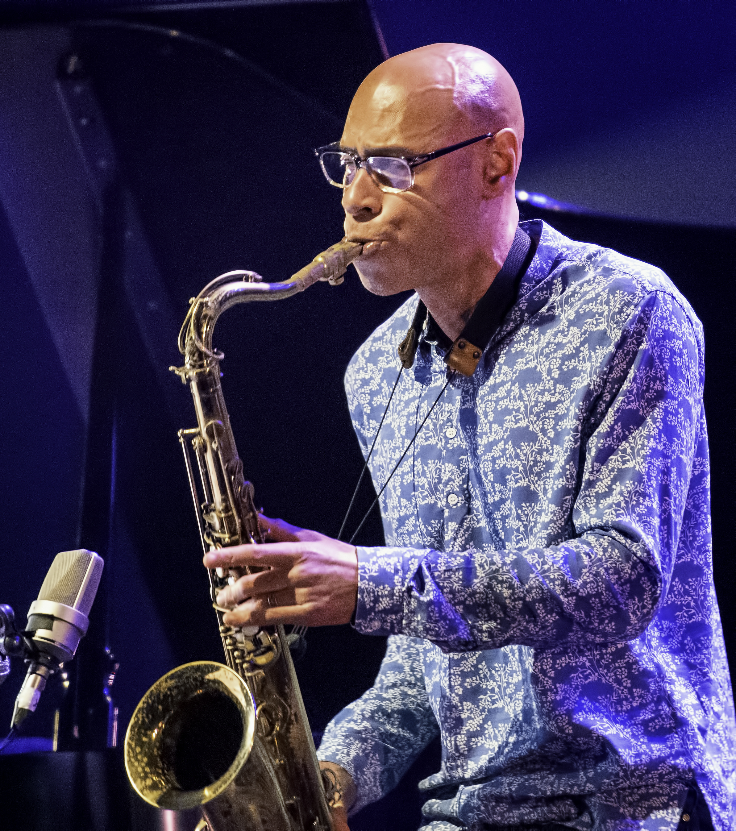 Joshua Redman with Quartet At The Montreal International Jazz Festival 2019