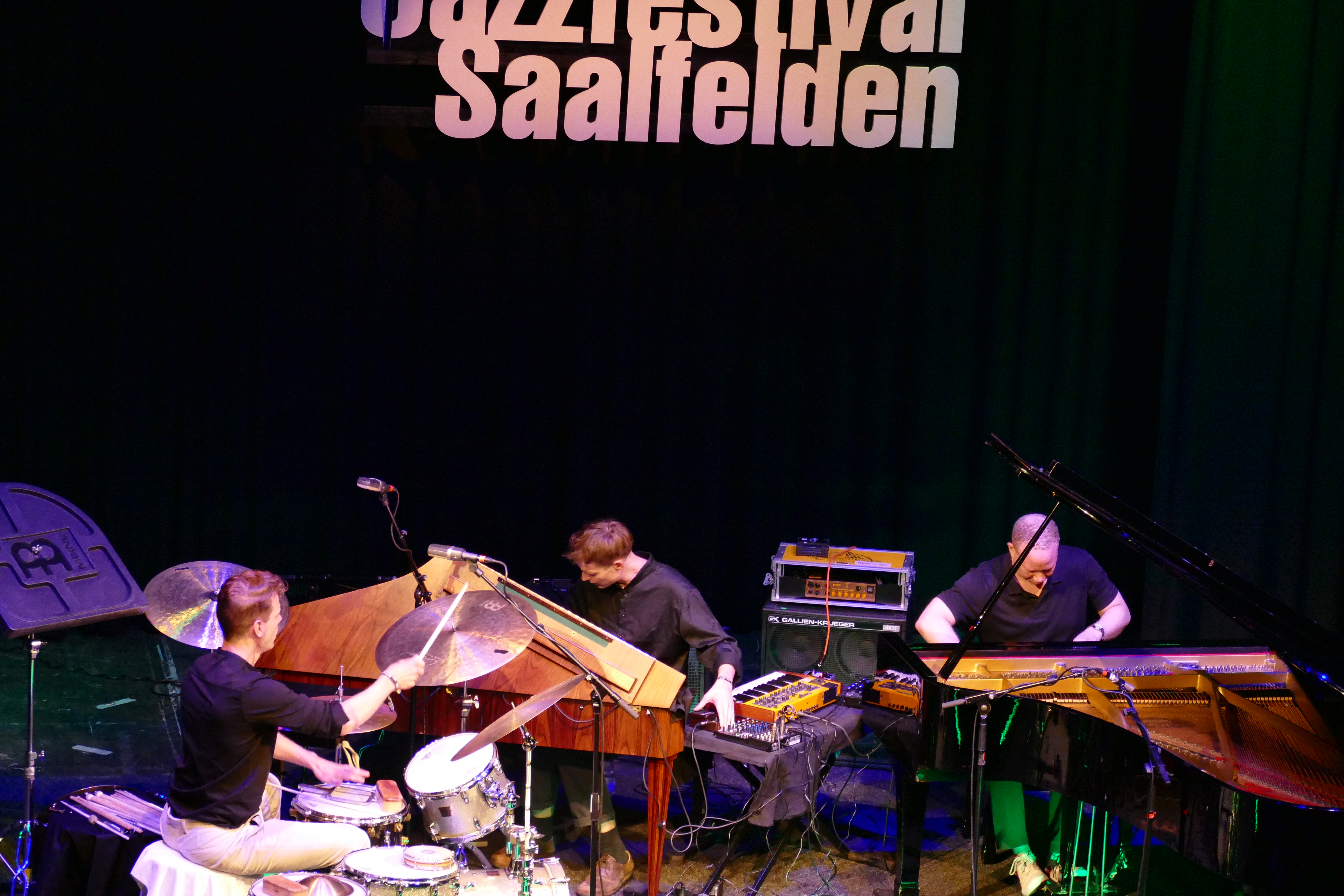 Jazzfestival SAALFELDEN 2021 - Lillinger/Stemeseder/Taborn
