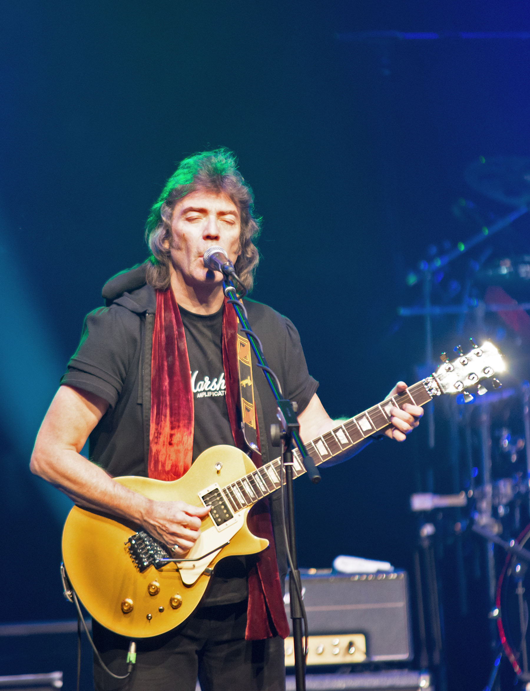 Steve hackett @ casino lac leamy, gatineau, quebec