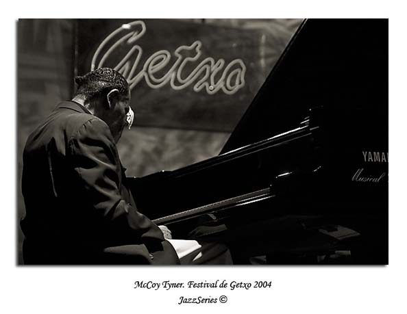 McCoy Tyner. Getxo-2004