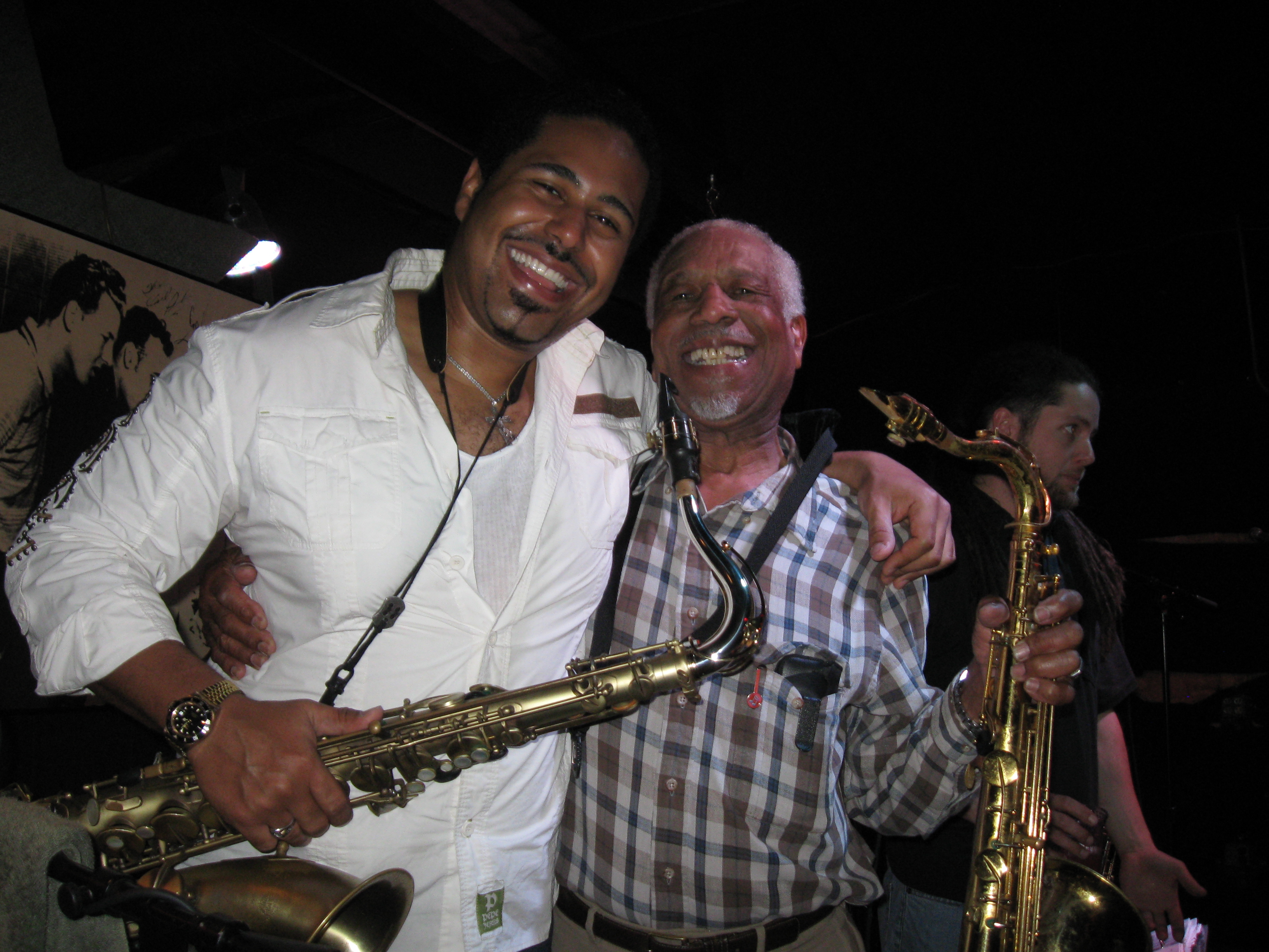 Damian J and Legendary Herman Green