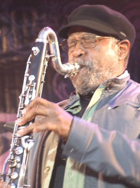 Bennie Maupin with Charisma at 2010 Chicago Jazz Festival