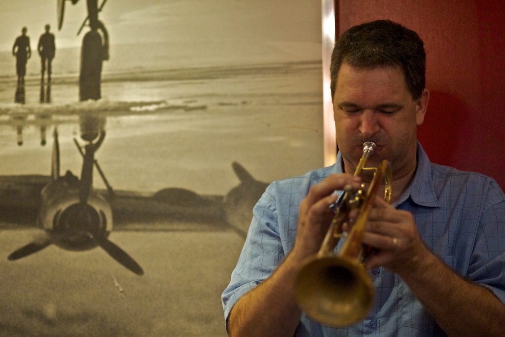 Kevin Turcotte at the Pilot - Toronto