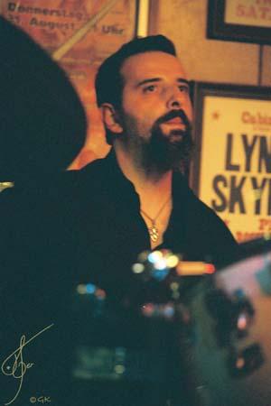 Jackalope Gang Drummer -Francesco Mondini