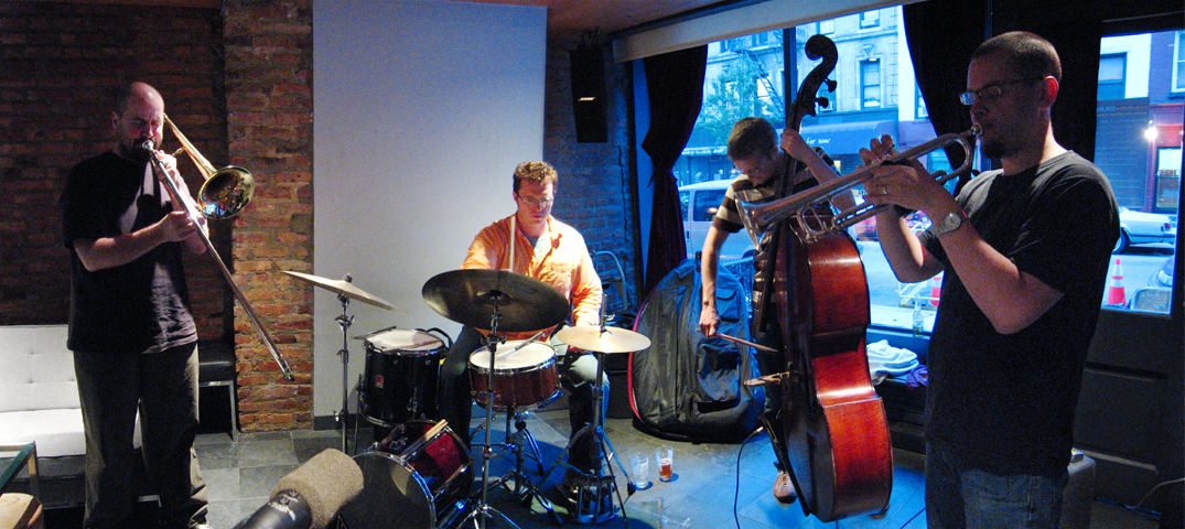 Brian Allen Quartet with Nate Wooley, Eivind Opsvik and Jeff Davis - Mundial 2006