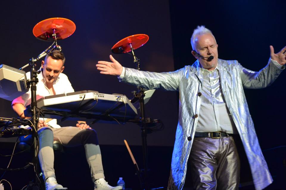 Howard jones - regeneration tour - huntington, ny - the paramount - 8-21-13