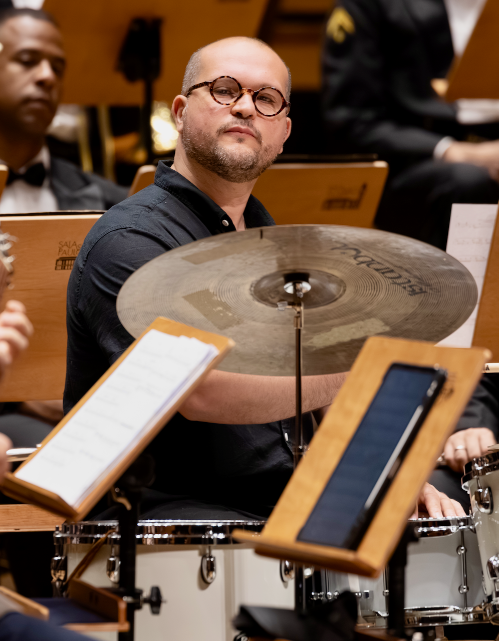 Paulinho Vicente — jazz photo by Paulo Silva | All About Jazz
