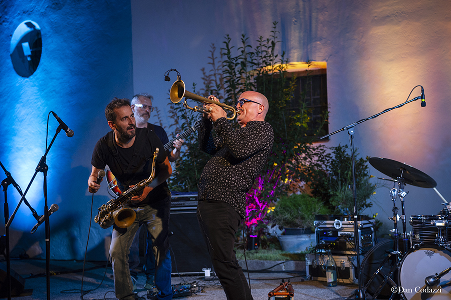 Francesco Bearzatti & Giovanni Falzone