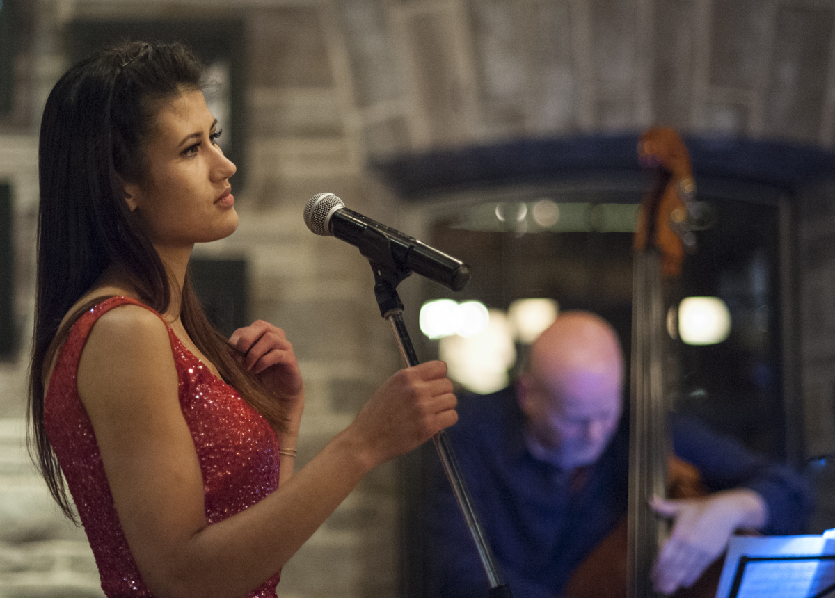 Nathalie Kraemer @ the Home Smith Bar - the Old Mill Inn - Toronto