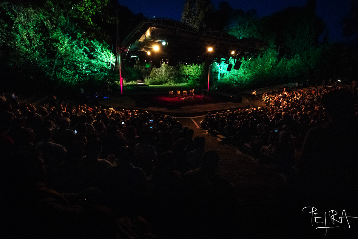Festival Audience at Jazz em Agosto