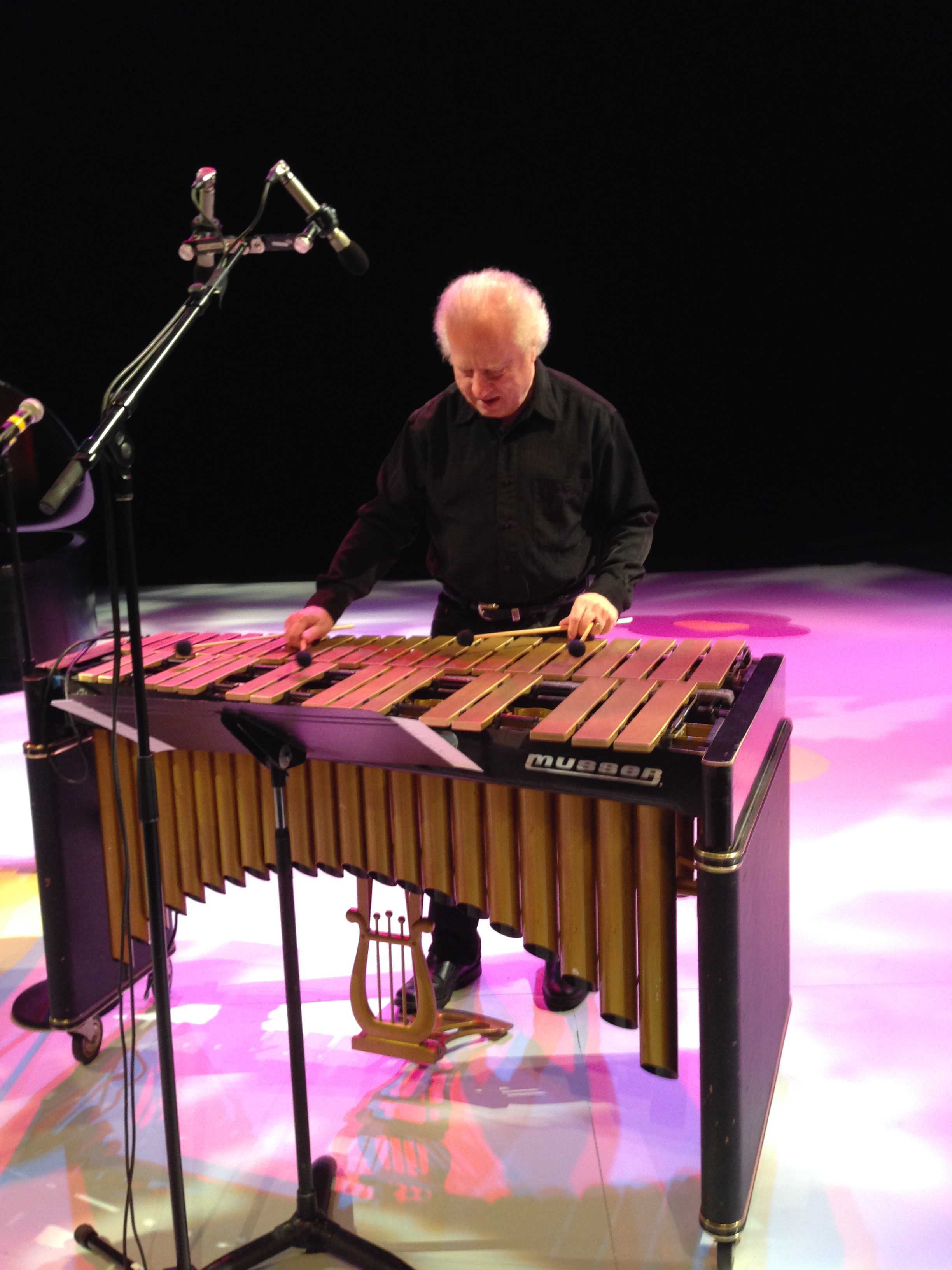 Tom Collier @ Meany Studio Theater, University of Washington, 10/24/2014