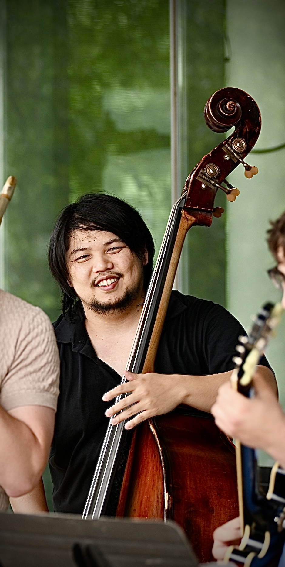 Kaz Takemura (with LIU Post Trio)