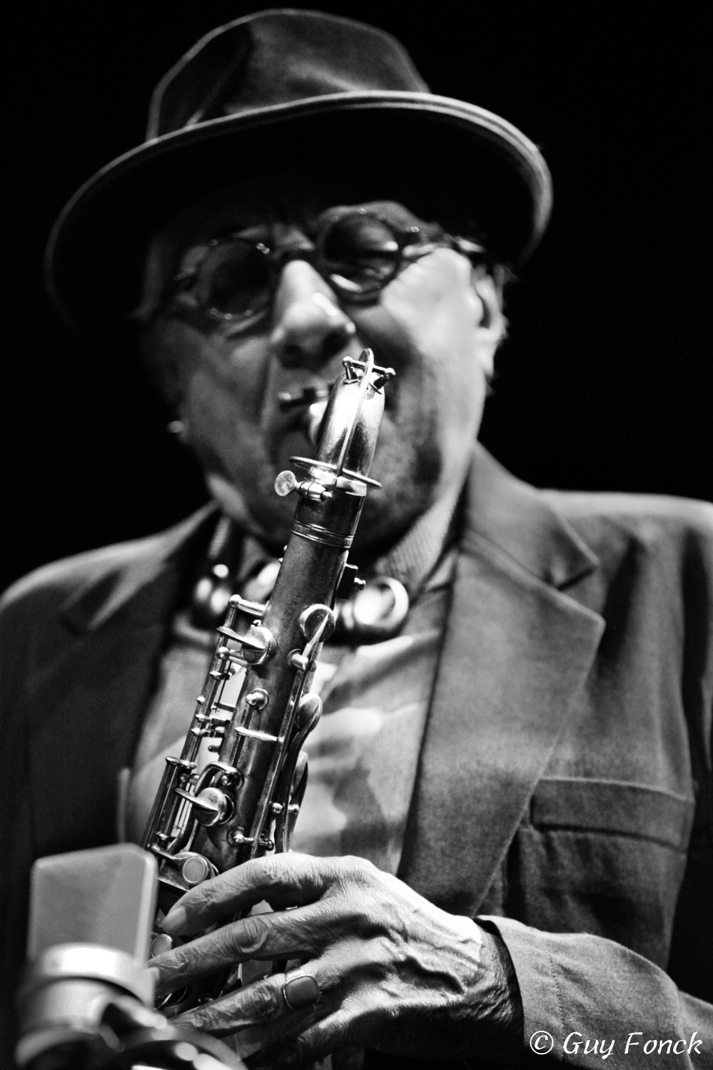 Charles Lloyd 2015 — jazz photo by Guy Fonck | All About Jazz