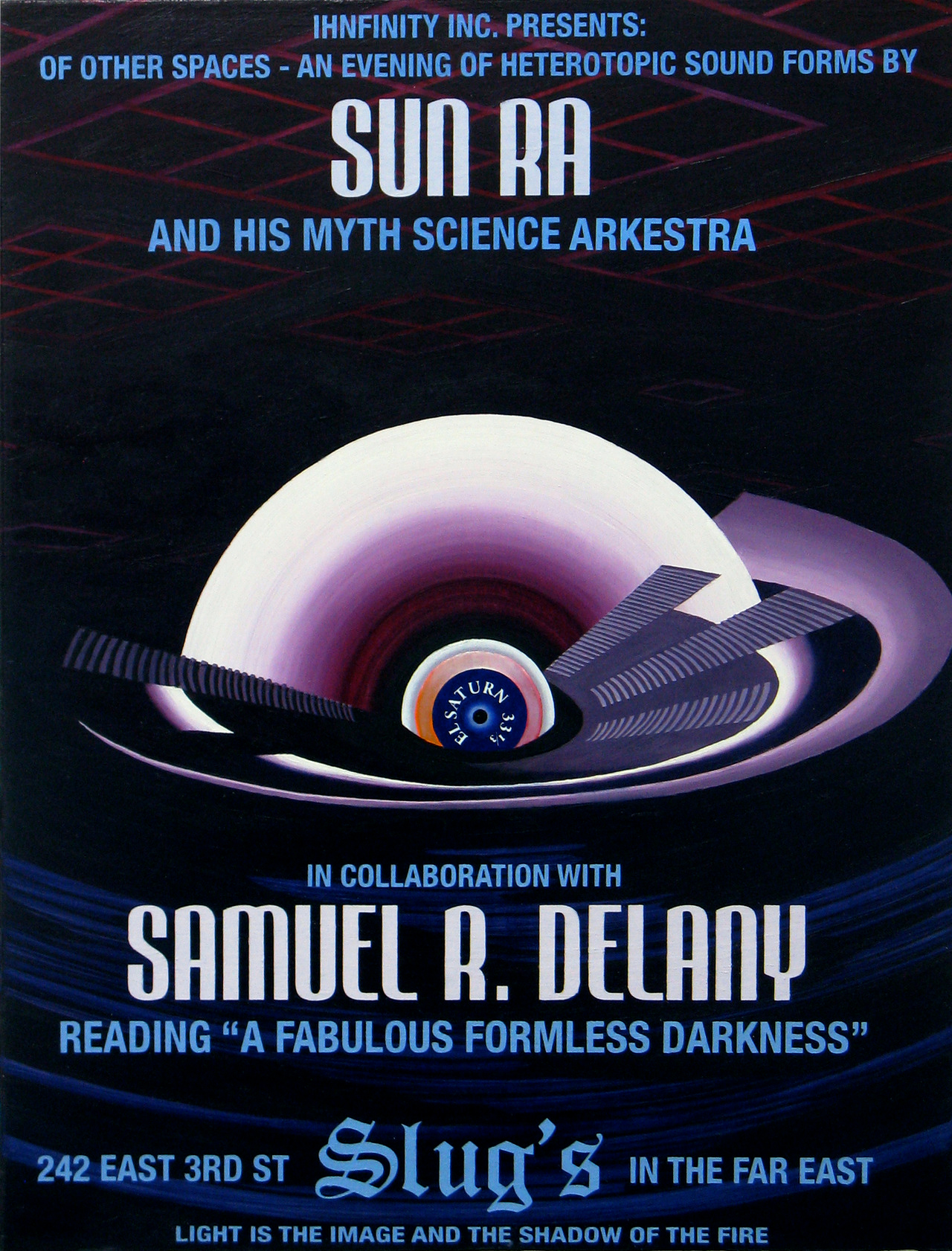 "Sun Ra Samuel R Delany" by Jacob Cartwright