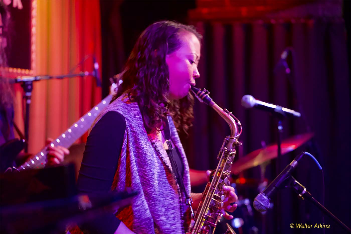 Alison Shearer Quartet At The Black Cat 