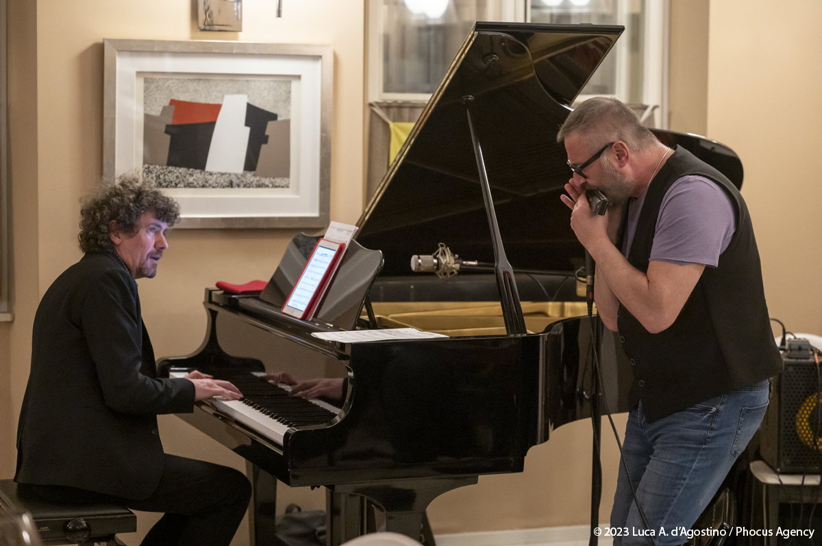 Max De Aloe & Roberto Olzer