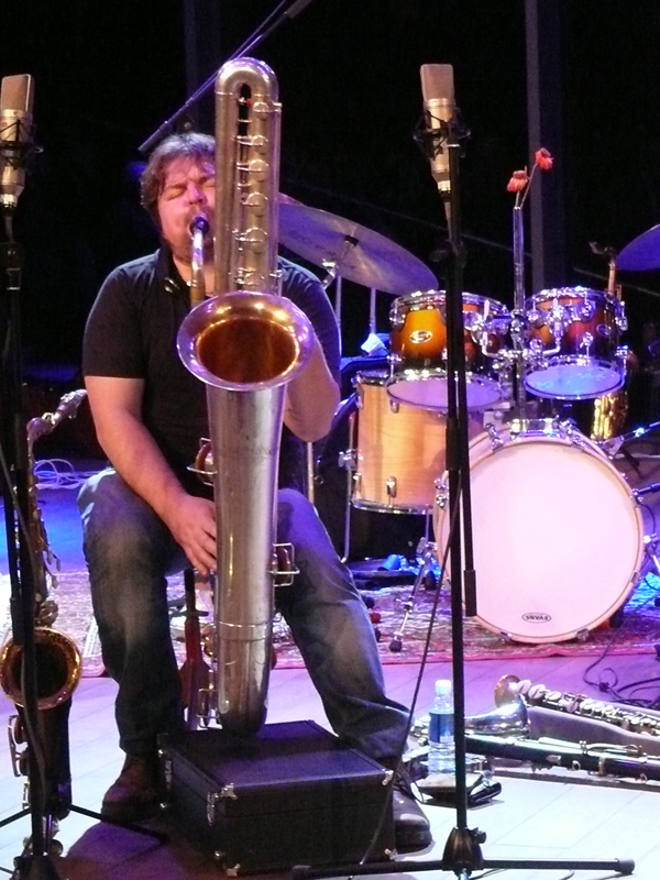 Liudas Mockunas with Angel Trio, Kaunas 2012