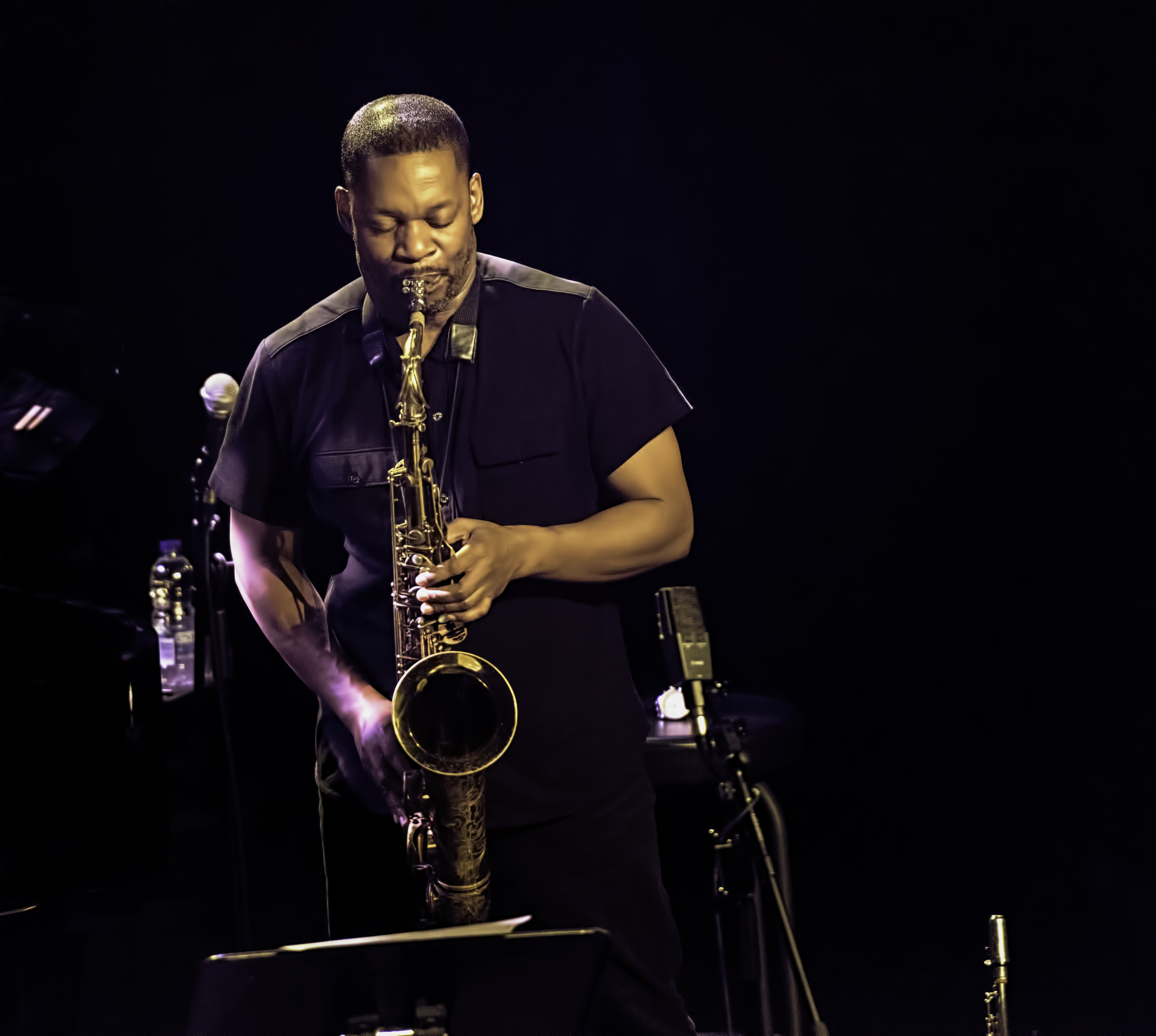 Ravi Coltrane Duo With David Virelles At The Montreal International Jazz Festival 2017