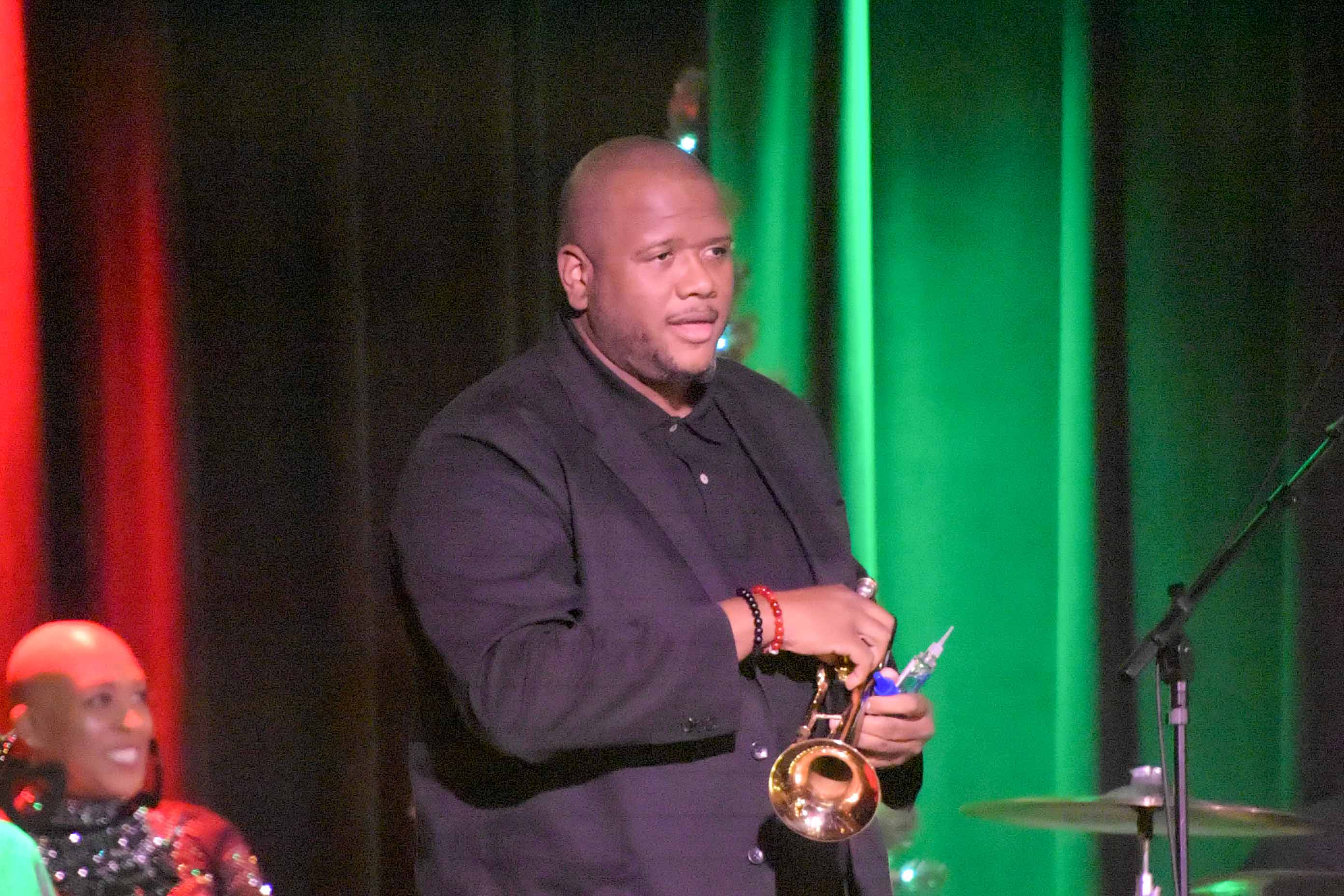 Chris Mosley - trumpet, flugelhorn