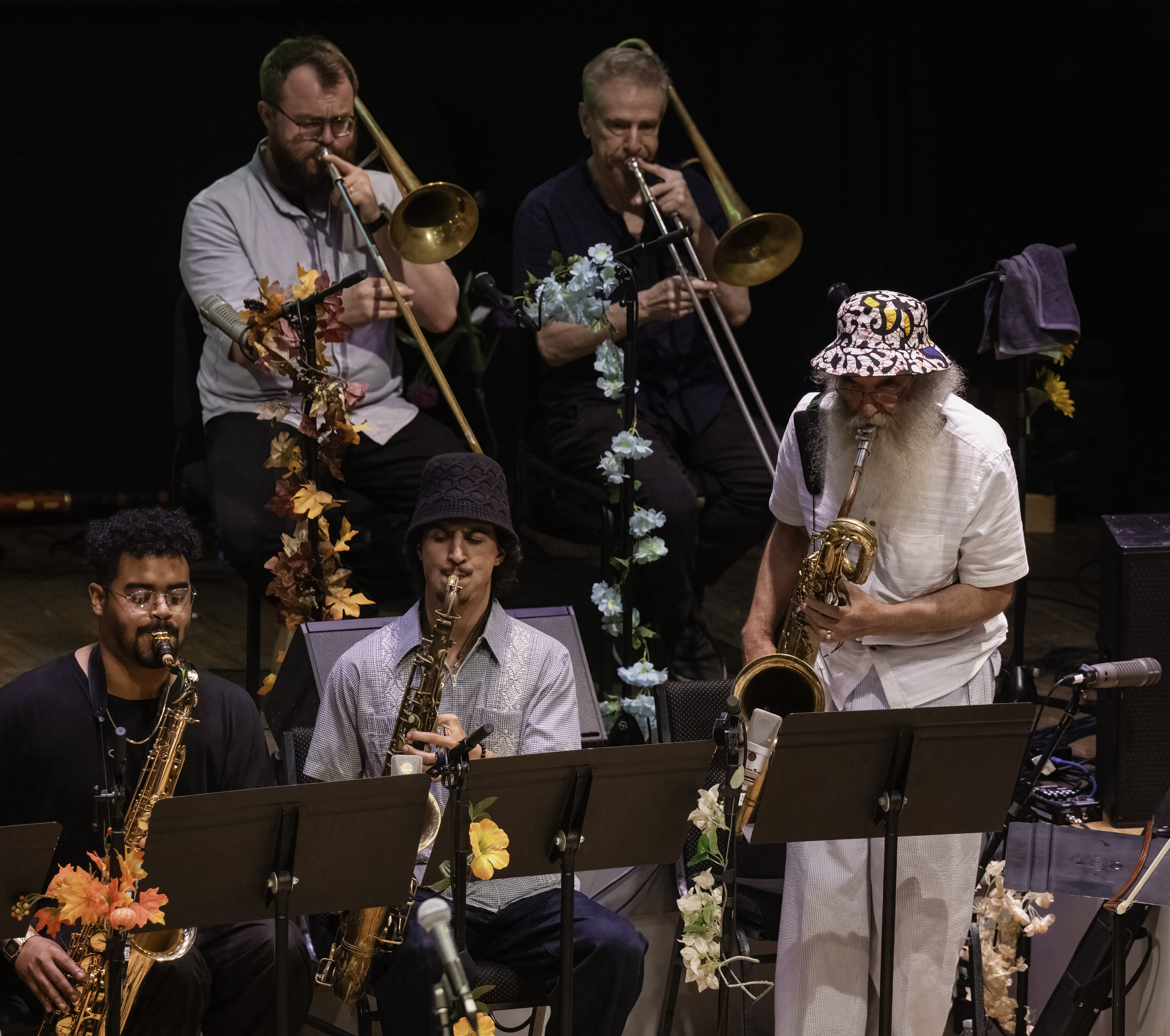 Colin Babcock, Steve Swell, Isaiah Barr, Alfredo Colon And Dave Sewelson Celebrating William Parker At The Vision Festival 2024