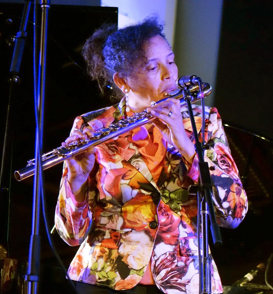 Nicole Mitchell At Vision 21 at Vision Festival 21