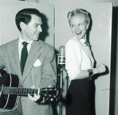 Peggy Lee and Dave Barbour — jazz photo by Todd M. Carlsen | All About Jazz