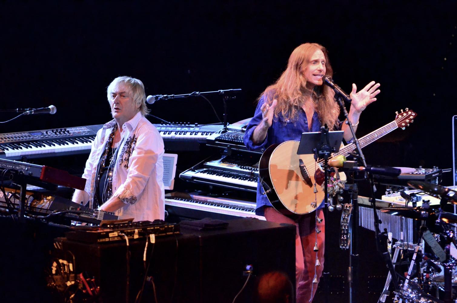 YES at NYCB Theatre at Westbury on 8-6-2016.