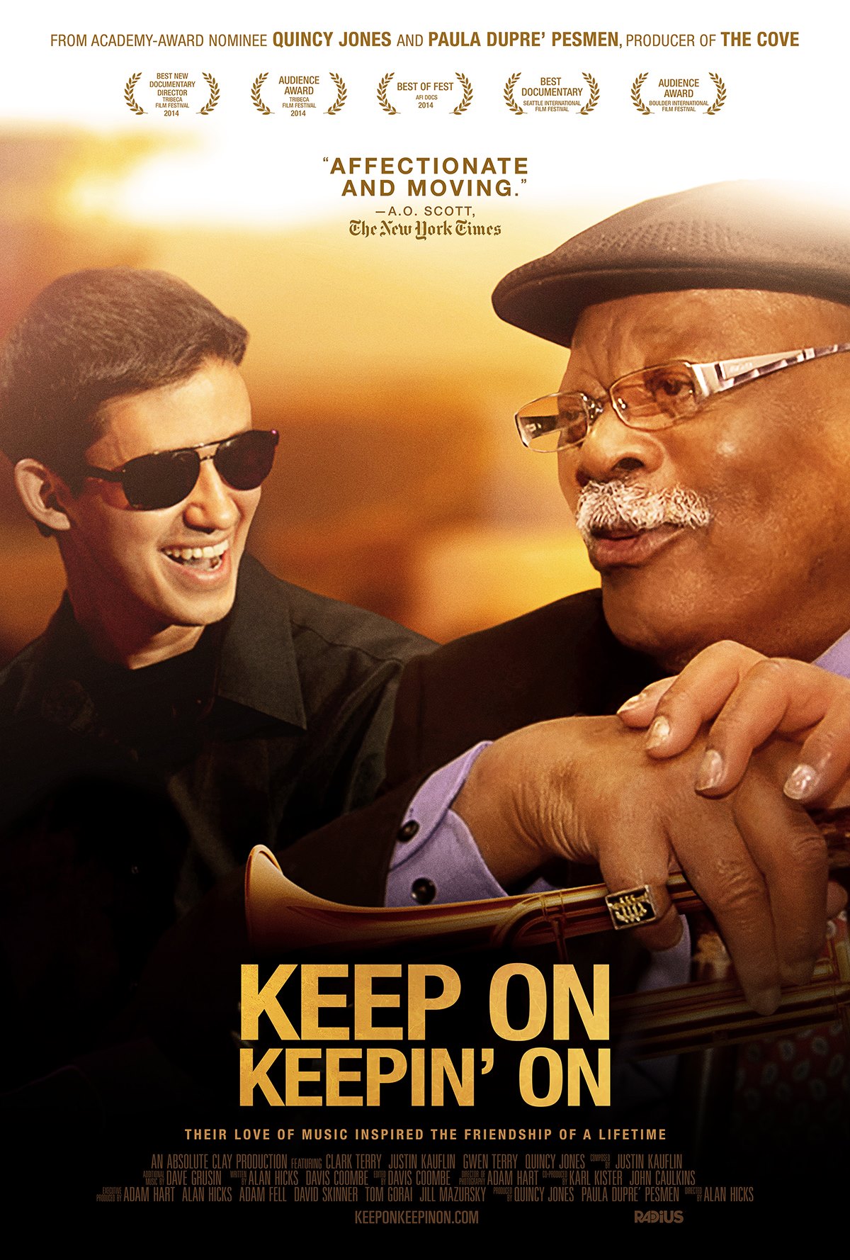 Keep on Keepin' on Poster