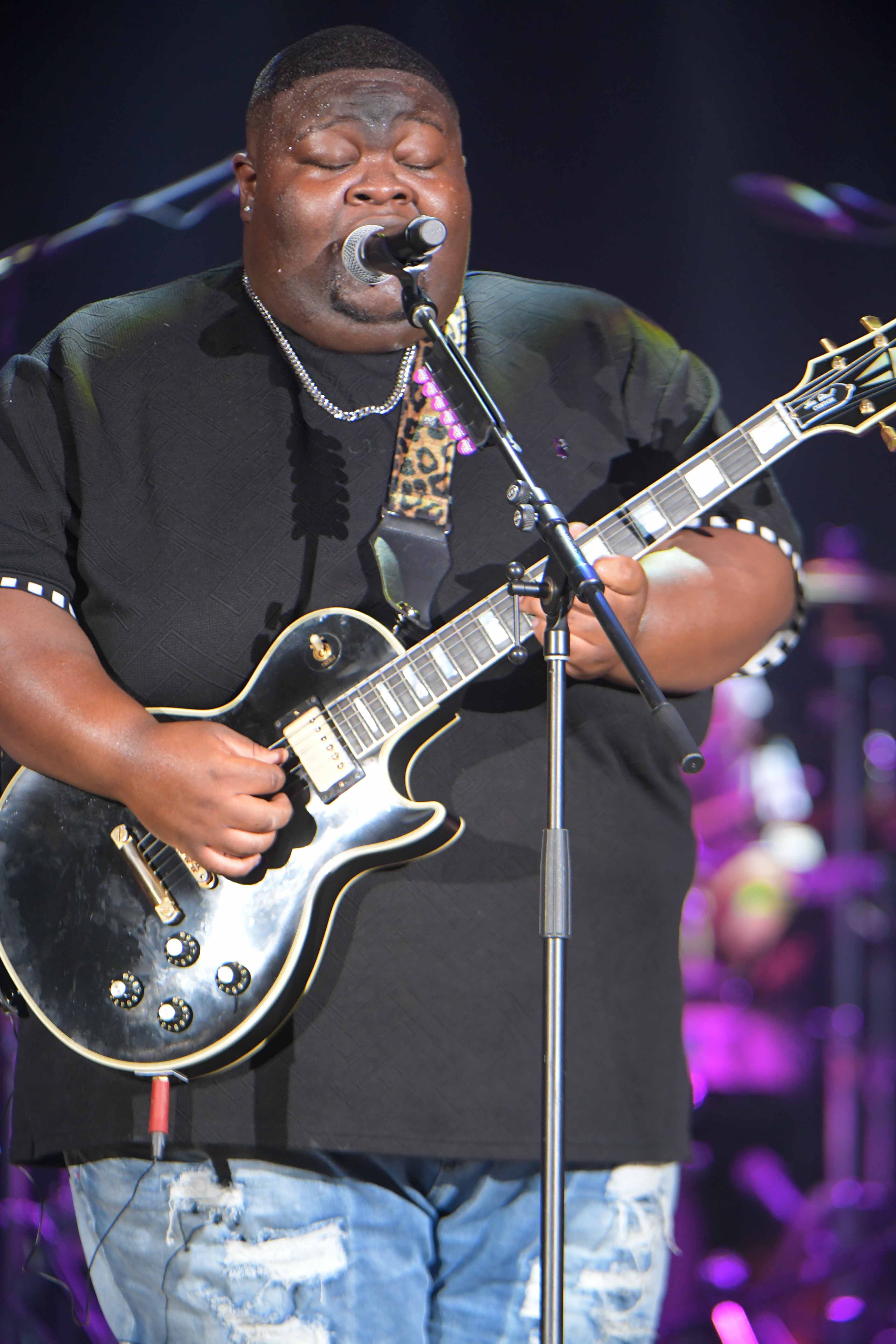 Kingfish Ingram - guitar & vocals