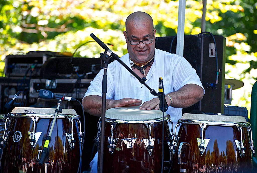 Jorge luis torres 'papiosco' - iroko project - beaches jazz festival 2013 - toronto