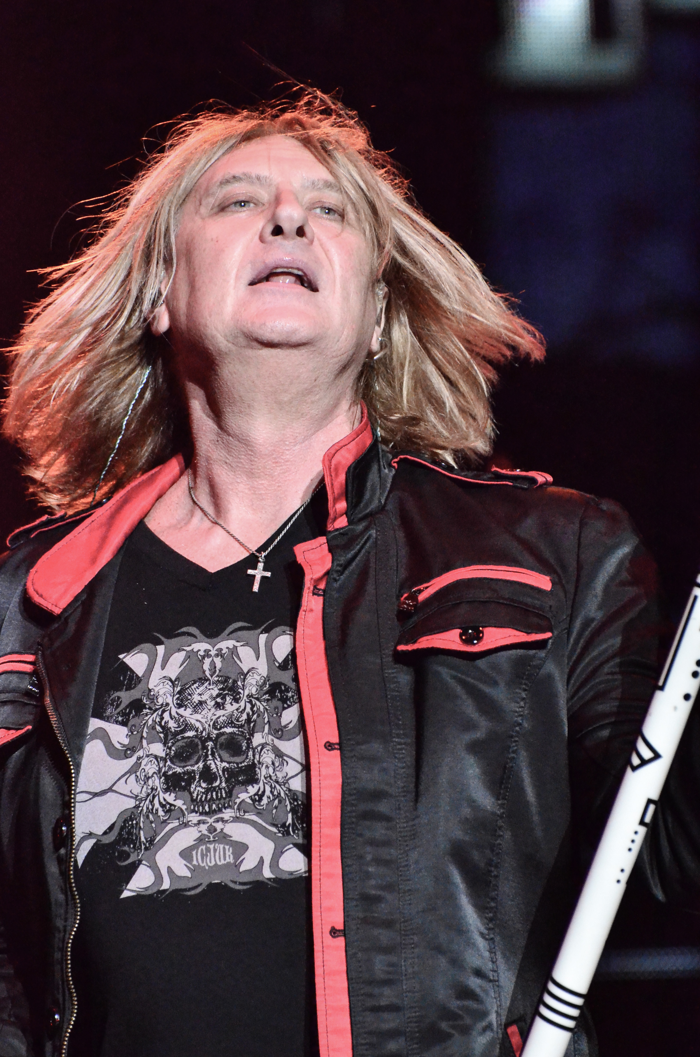 Def Leppard at NIkon at Jones Beach Theater on 7-23-2015.