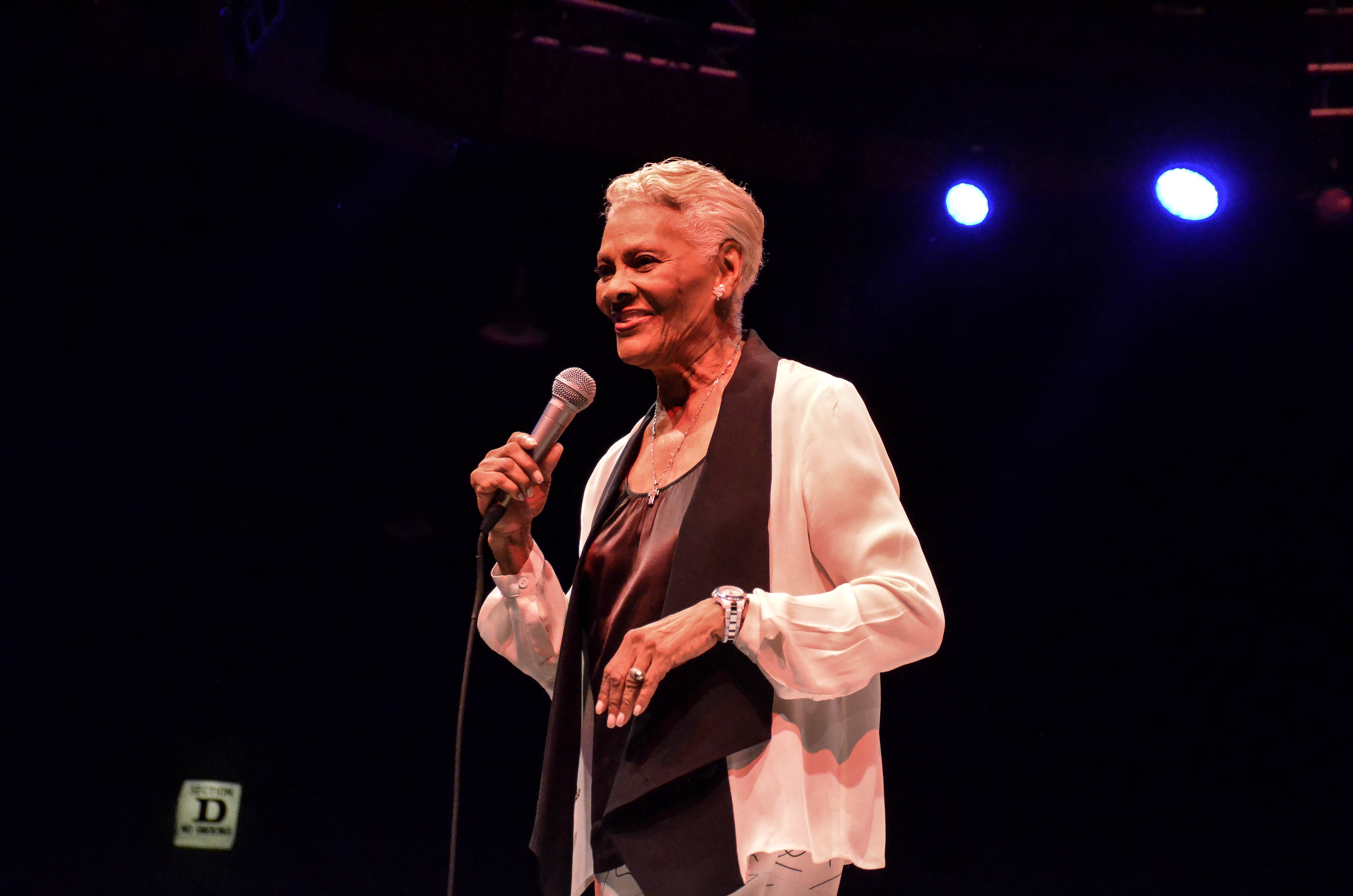 Dionne Warwick at NYCB Theatre at Westbury on June 27, 2019.