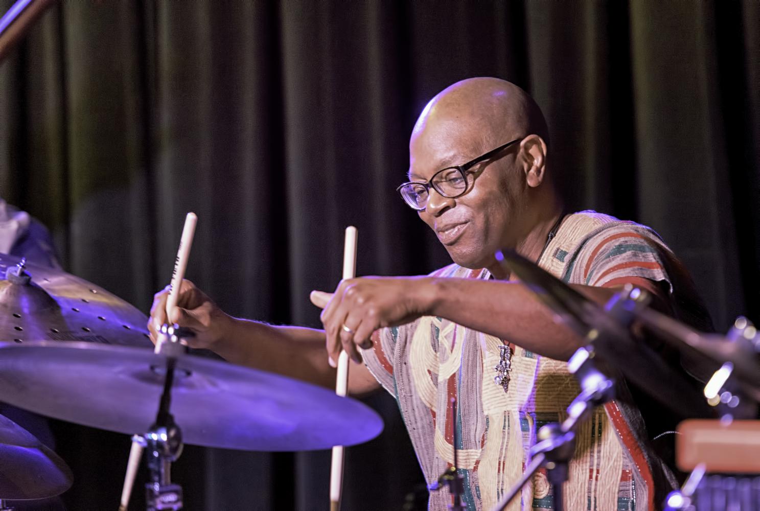 Lewis Nash With The Randy Weston Quintet At The Nash In Phoenix