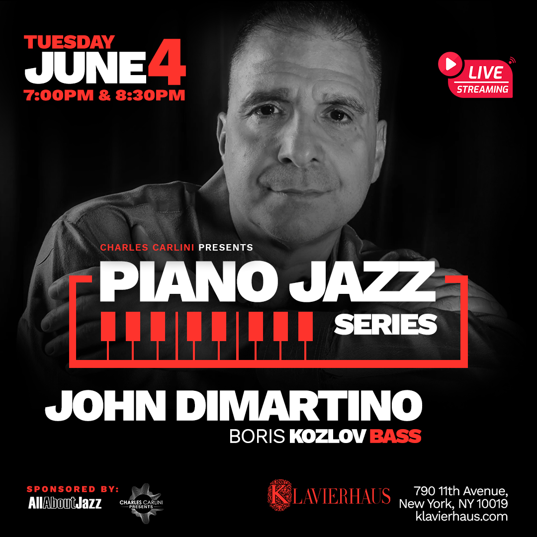Piano Jazz Series: John DiMartino