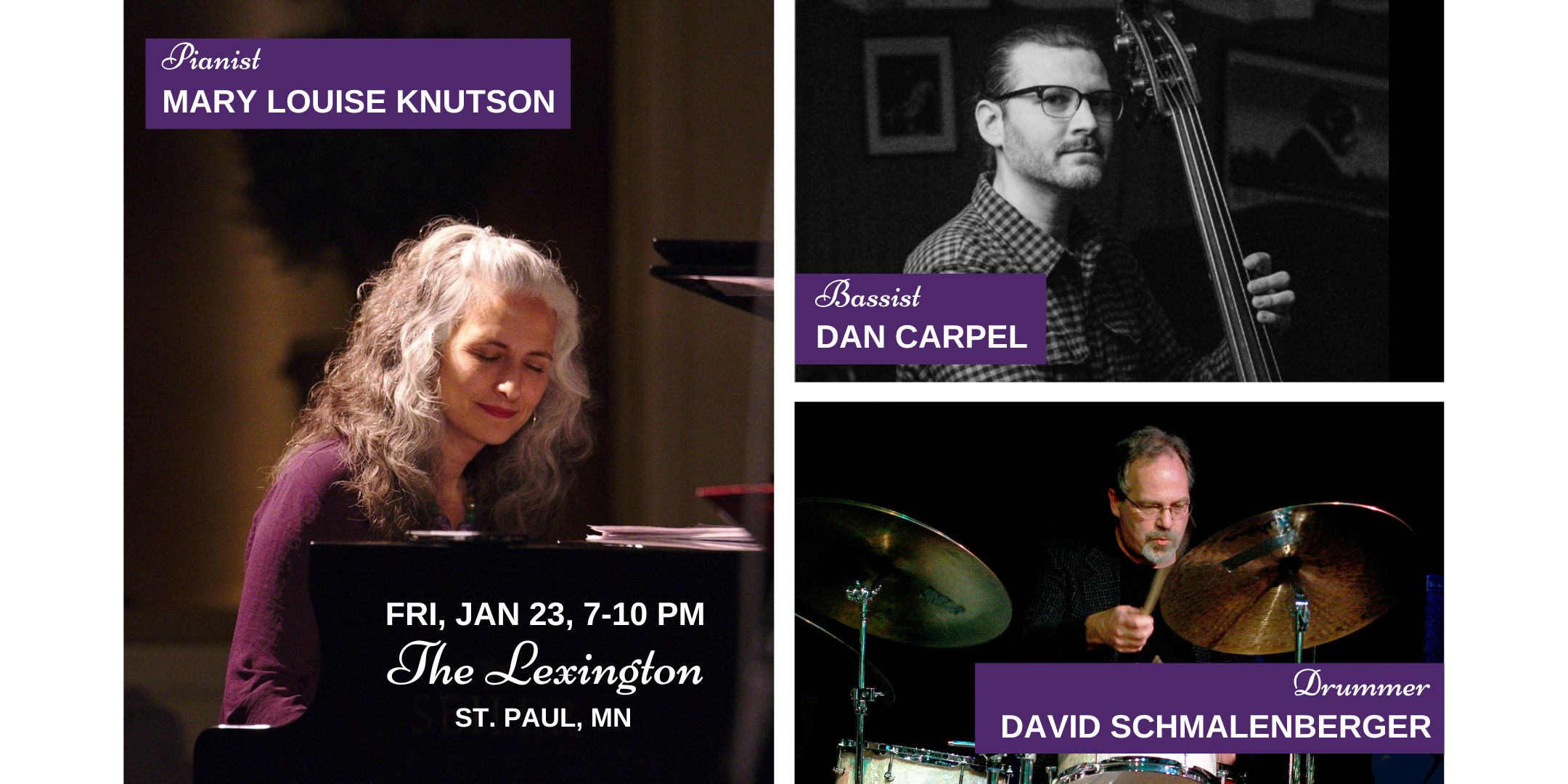 Mary Louise Knutson Trio