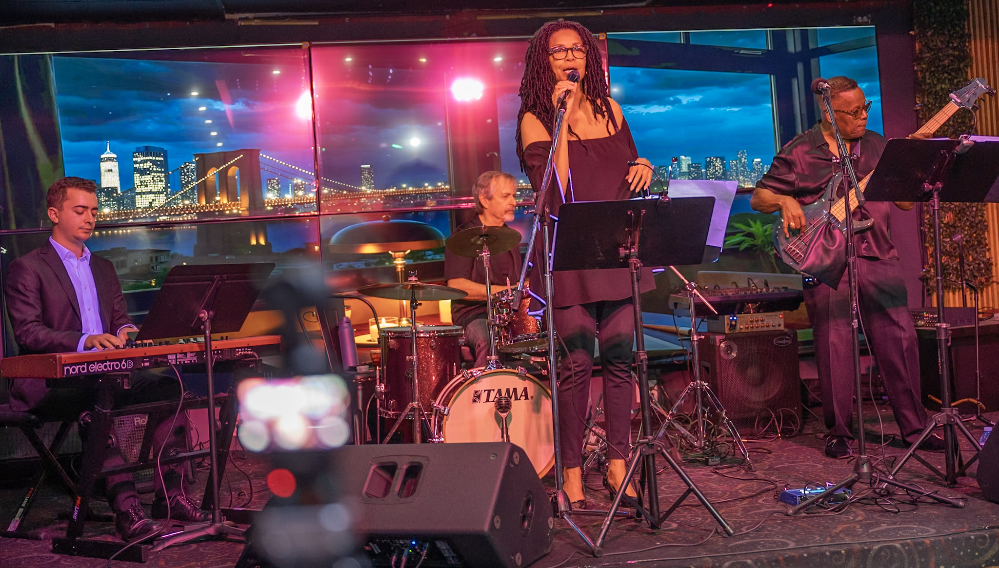 Night Moves Project Performing Smooth Jazz at Rhythm and Soul Lounge, Lauderhill, FL — jazz photo by David Frederick | All About Jazz