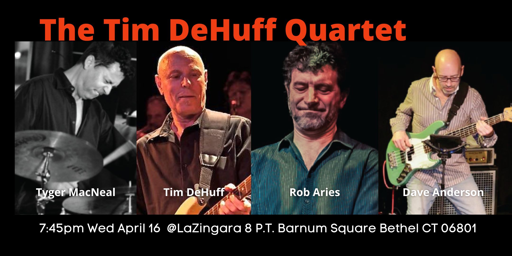 Tim Dehuff Quartet 