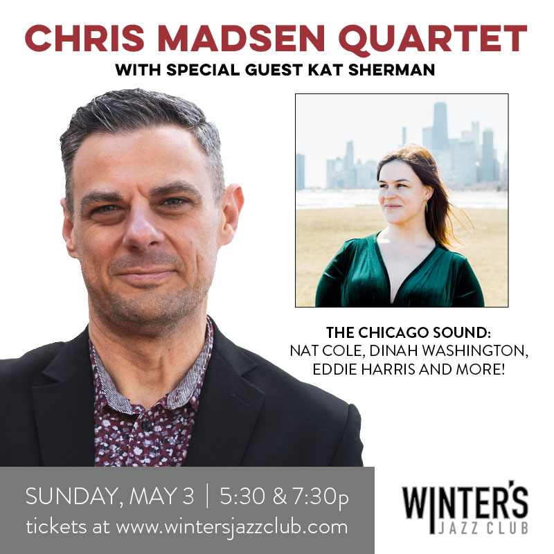 Chris Madsen Quartet — jazz photo by Scott Stegman | All About Jazz