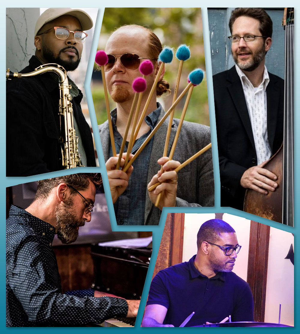 Behn Gillece Quintet — jazz photo by Michael Dotterer | All About Jazz