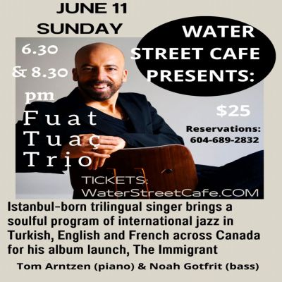 Fuat Tuac Trio @ Water Street Cafe