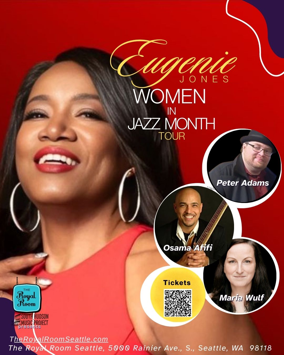 Untitled Jazz Photo — jazz photo by Eugenie Jones | All About Jazz