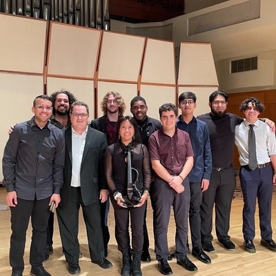 Fiu Latin Jazz Ensemble: Mid-century Mambo