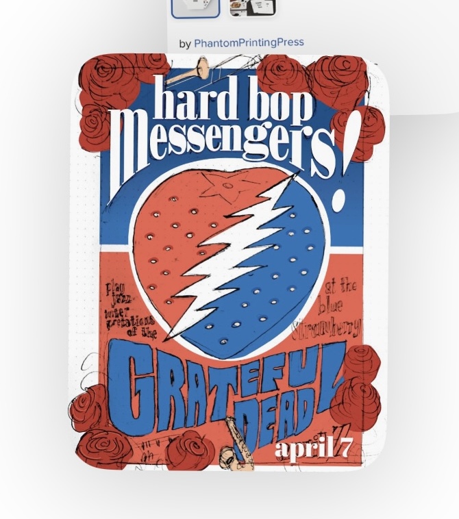 Hard Bop Messengers Play Grateful Dead