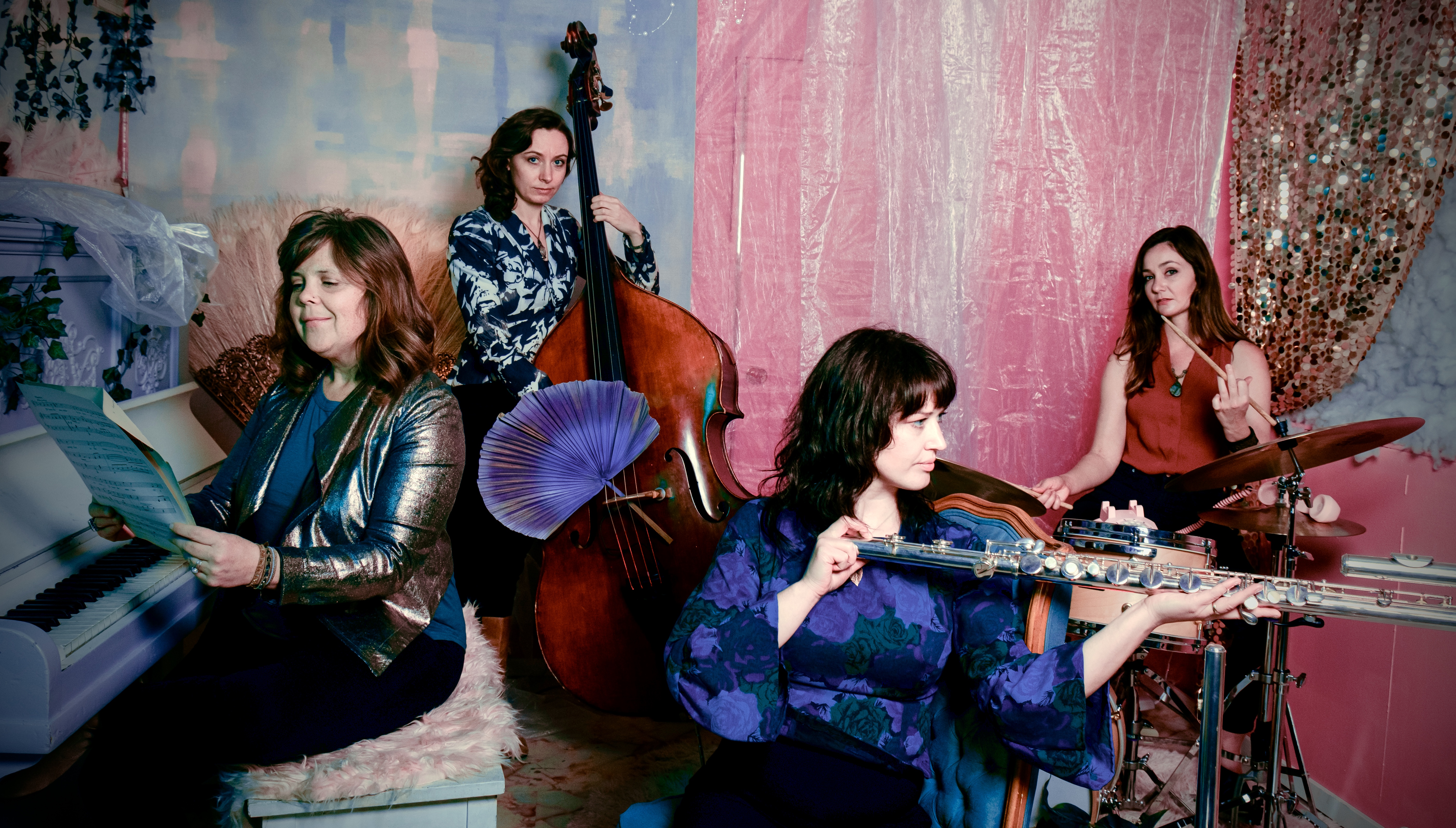 Esthesis Quartet - 7 & 9 Pm (bluestem Jazz)